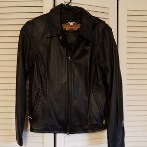 Leather Harley Davidson Jacket.